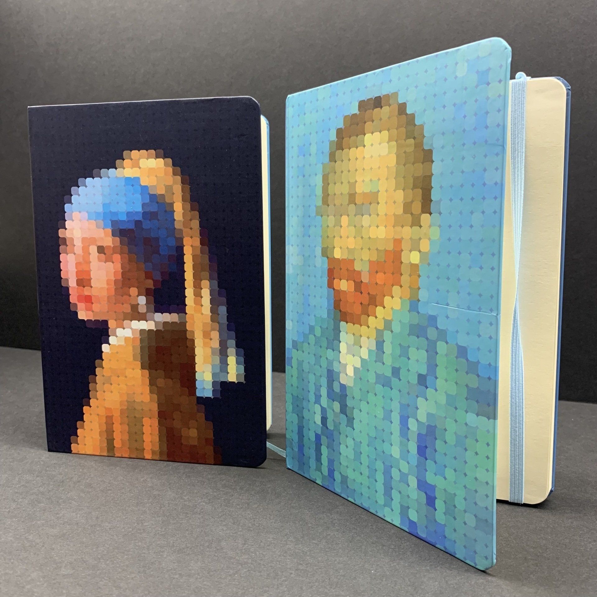 Art notebooks and gifts at Tandem Brick Gallery