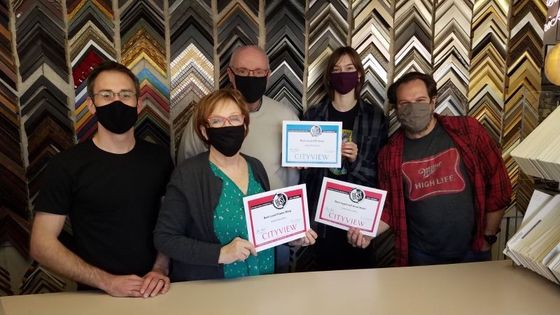 Tandem Brick Gallery award