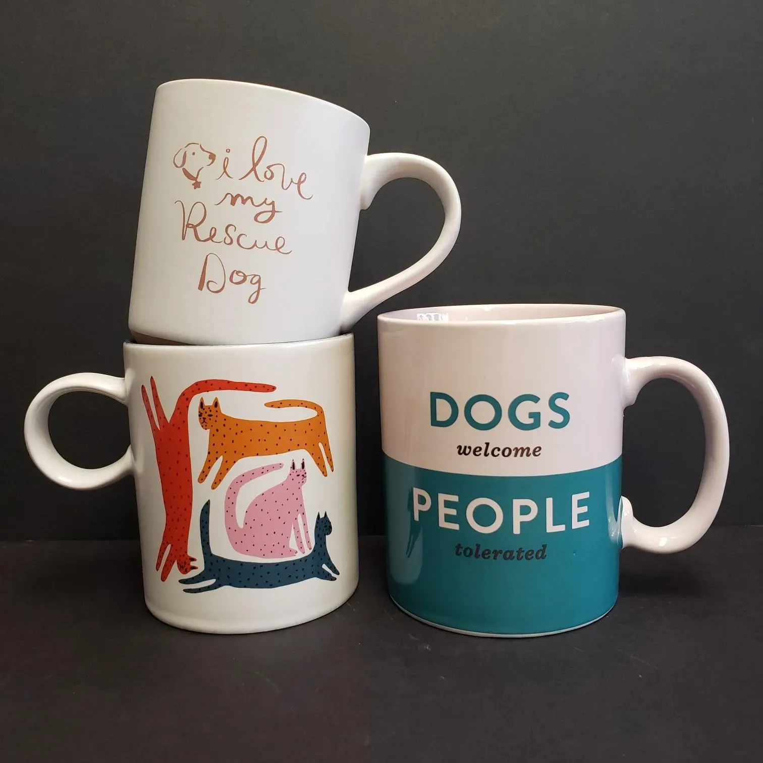 Gift items at Tandem Brick Gallery